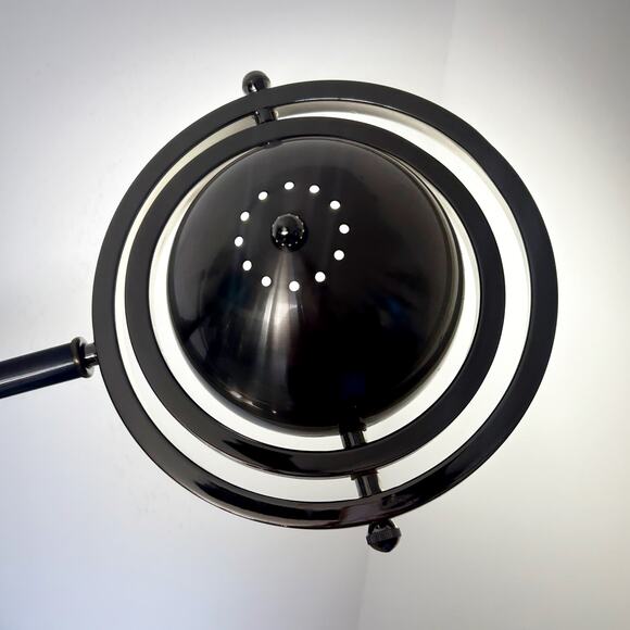 Retro Swing Arm Industrial Vintage Style Gun Metal Gray Stainless Steel Lamp HTF - Picture 7 of 12